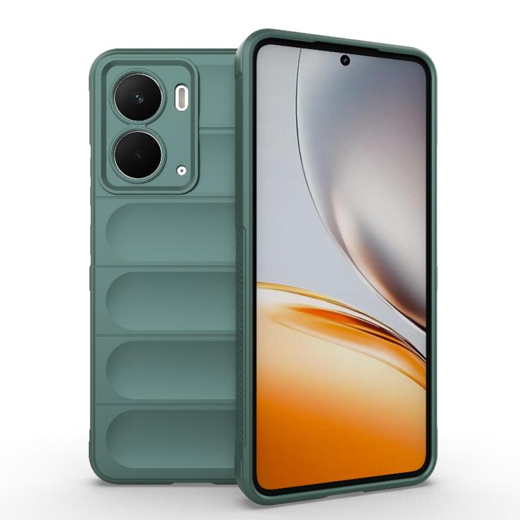 Magic Shield TPU + Flannel Phone Case, For Realme P3 Ultra 5G India, For Realme P3 5G Global, For Realme P3 Pro 5G Global, For Realme 14 Pro+ 5G