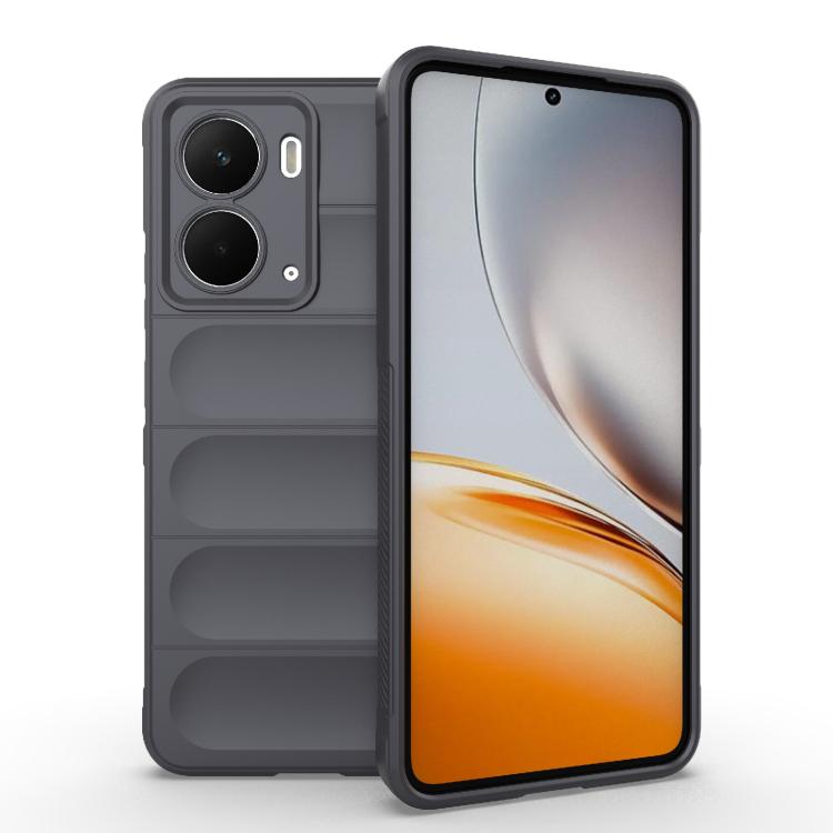 Magic Shield TPU + Flannel Phone Case, For Realme P3 Ultra 5G India, For Realme P3 5G Global, For Realme P3 Pro 5G Global, For Realme 14 Pro+ 5G