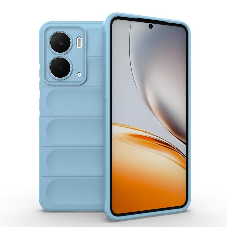 Magic Shield TPU + Flannel Phone Case, For Realme P3 Ultra 5G India, For Realme P3 5G Global, For Realme P3 Pro 5G Global, For Realme 14 Pro+ 5G