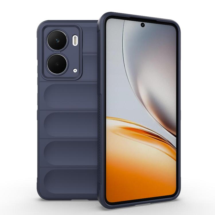 Magic Shield TPU + Flannel Phone Case, For Realme P3 Ultra 5G India, For Realme P3 5G Global, For Realme P3 Pro 5G Global, For Realme 14 Pro+ 5G