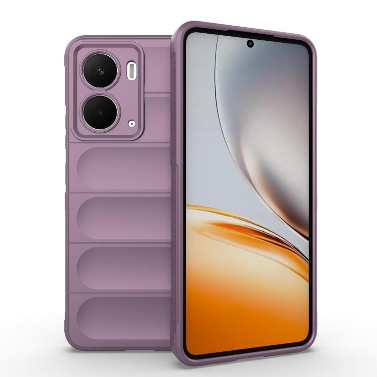 Magic Shield TPU + Flannel Phone Case, For Realme P3 Ultra 5G India, For Realme P3 5G Global, For Realme P3 Pro 5G Global, For Realme 14 Pro+ 5G