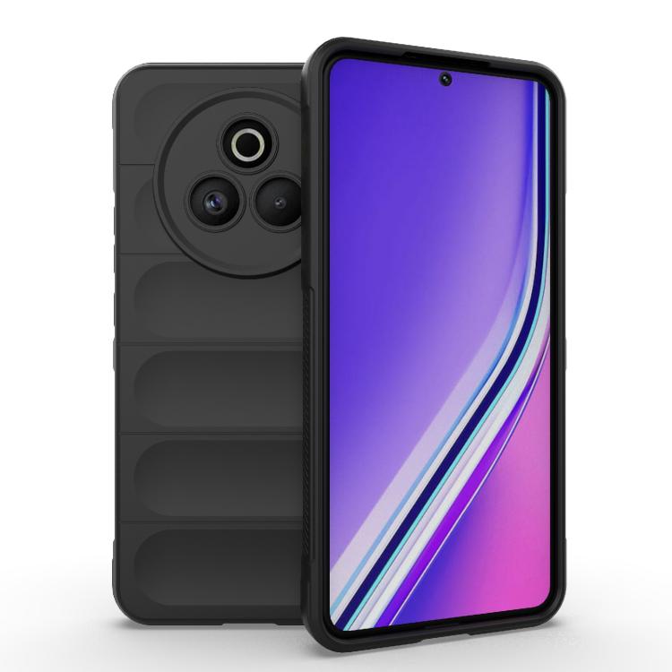Magic Shield TPU + Flannel Phone Case, For Realme P3 5G Global, For Realme P3 Pro 5G Global, For Realme 14 Pro+ 5G, For Realme 14 Pro 5G Global
