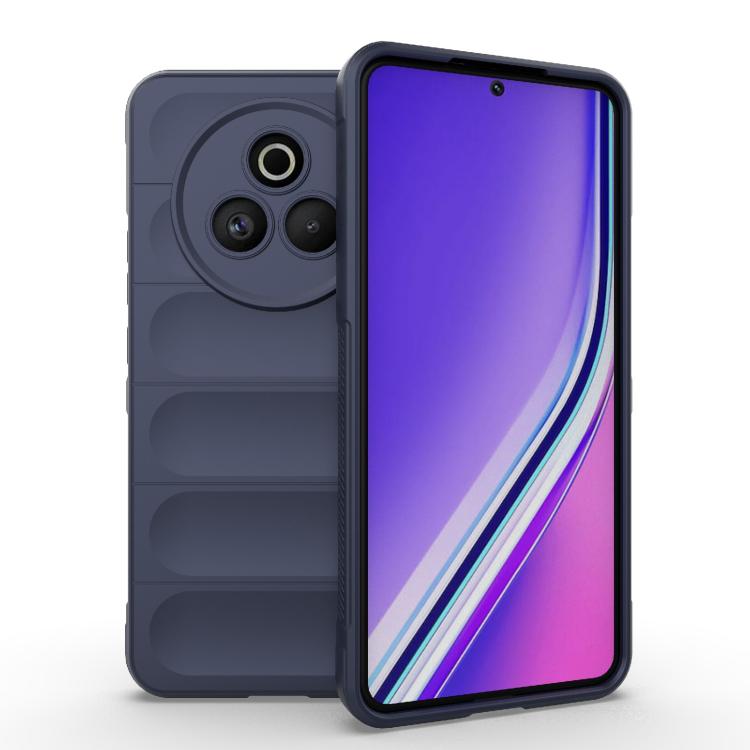 Magic Shield TPU + Flannel Phone Case, For Realme P3 5G Global, For Realme P3 Pro 5G Global, For Realme 14 Pro+ 5G, For Realme 14 Pro 5G Global