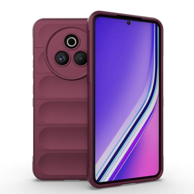 Magic Shield TPU + Flannel Phone Case, For Realme P3 5G Global, For Realme P3 Pro 5G Global, For Realme 14 Pro+ 5G, For Realme 14 Pro 5G Global