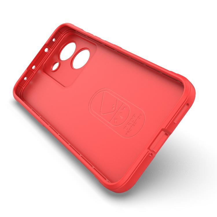 Magic Shield TPU + Flannel Phone Case, For Realme P3 Ultra 5G India, For Realme P3 5G Global, For Realme P3 Pro 5G Global, For Realme 14 Pro+ 5G