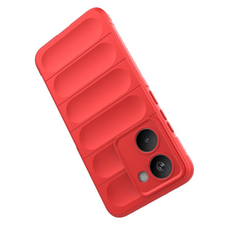 Magic Shield TPU + Flannel Phone Case, For Realme P3 Ultra 5G India, For Realme P3 5G Global, For Realme P3 Pro 5G Global, For Realme 14 Pro+ 5G