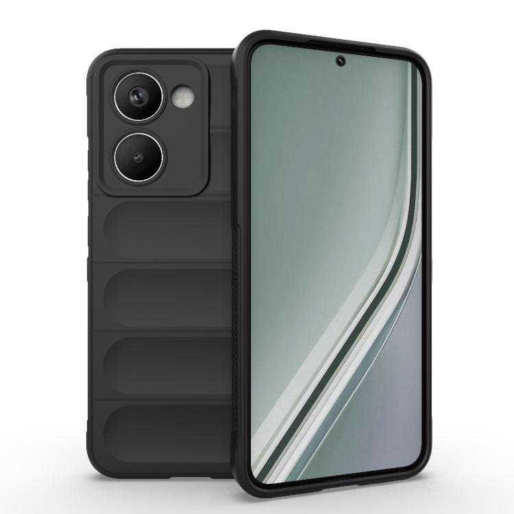 Magic Shield TPU + Flannel Phone Case, For Realme P3 Ultra 5G India, For Realme P3 5G Global, For Realme P3 Pro 5G Global, For Realme 14 Pro+ 5G