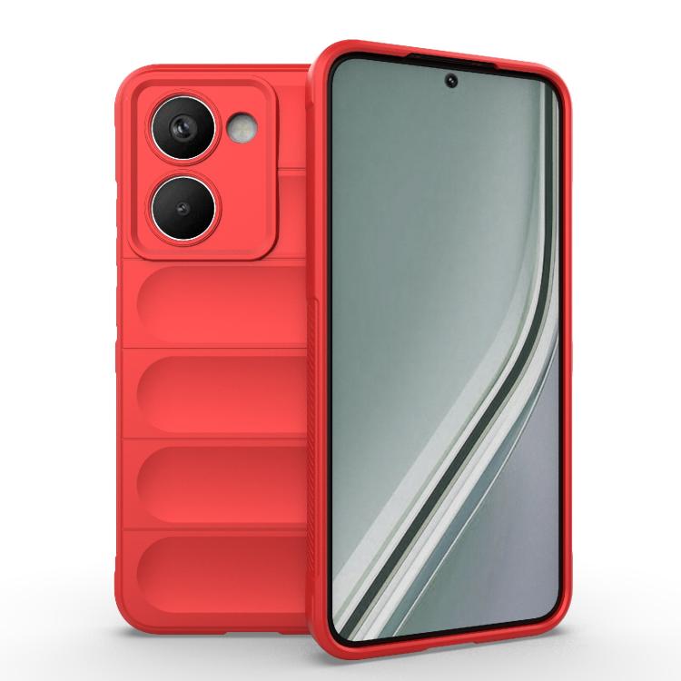 Magic Shield TPU + Flannel Phone Case, For Realme P3 Ultra 5G India, For Realme P3 5G Global, For Realme P3 Pro 5G Global, For Realme 14 Pro+ 5G
