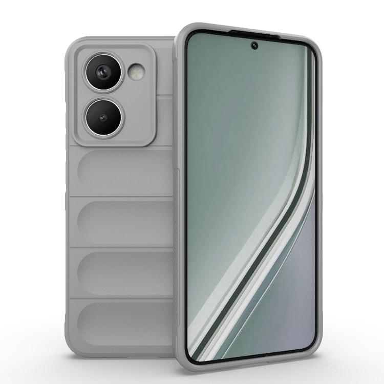 Magic Shield TPU + Flannel Phone Case, For Realme P3 Ultra 5G India, For Realme P3 5G Global, For Realme P3 Pro 5G Global, For Realme 14 Pro+ 5G