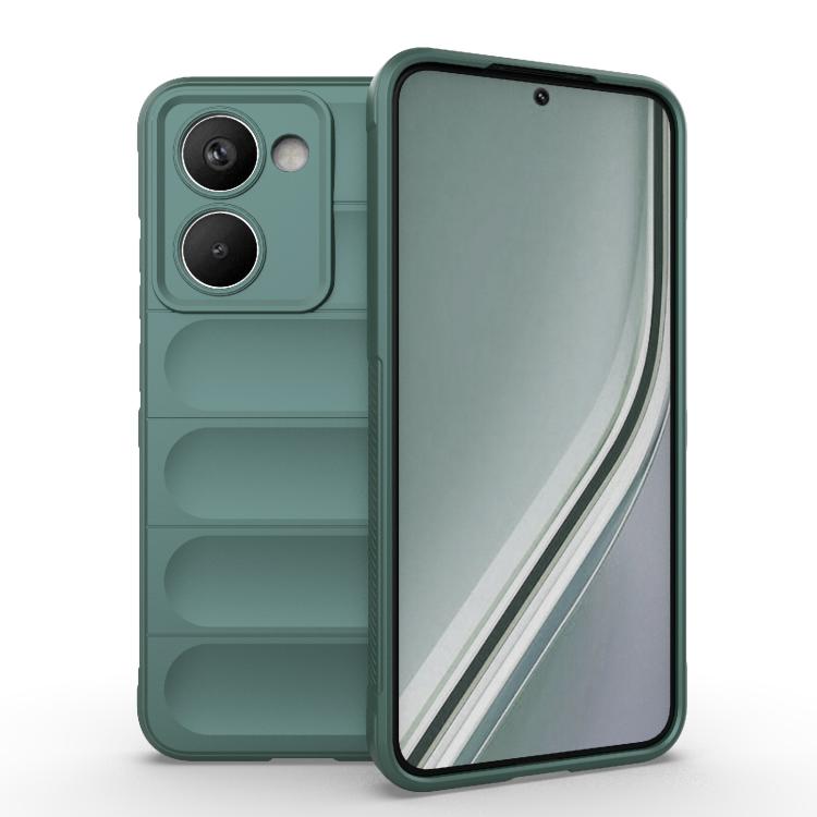 Magic Shield TPU + Flannel Phone Case, For Realme P3 Ultra 5G India, For Realme P3 5G Global, For Realme P3 Pro 5G Global, For Realme 14 Pro+ 5G