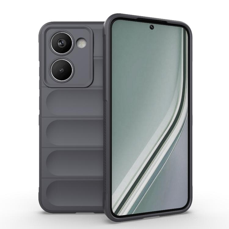 Magic Shield TPU + Flannel Phone Case, For Realme P3 Ultra 5G India, For Realme P3 5G Global, For Realme P3 Pro 5G Global, For Realme 14 Pro+ 5G
