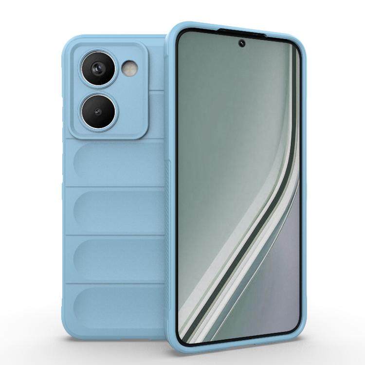Magic Shield TPU + Flannel Phone Case, For Realme P3 Ultra 5G India, For Realme P3 5G Global, For Realme P3 Pro 5G Global, For Realme 14 Pro+ 5G