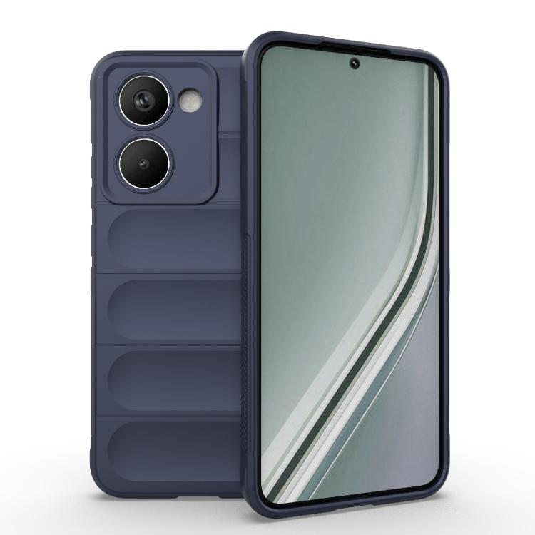 Magic Shield TPU + Flannel Phone Case, For Realme P3 Ultra 5G India, For Realme P3 5G Global, For Realme P3 Pro 5G Global, For Realme 14 Pro+ 5G