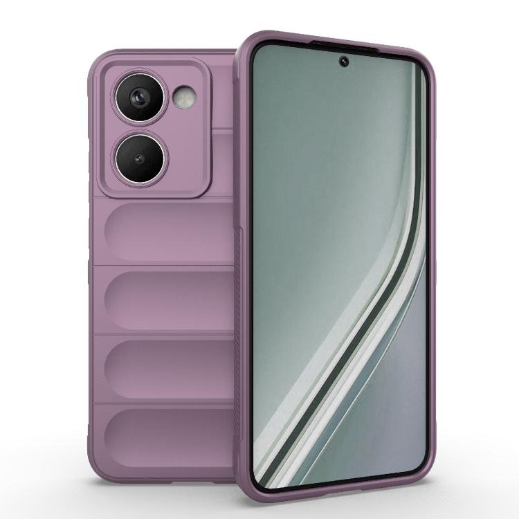 Magic Shield TPU + Flannel Phone Case, For Realme P3 Ultra 5G India, For Realme P3 5G Global, For Realme P3 Pro 5G Global, For Realme 14 Pro+ 5G