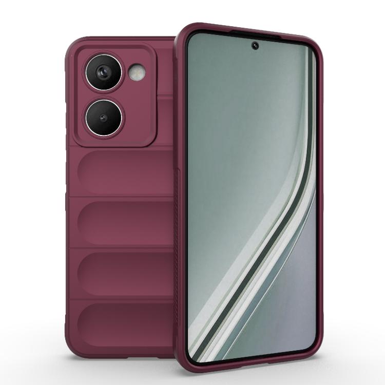 Magic Shield TPU + Flannel Phone Case, For Realme P3 Ultra 5G India, For Realme P3 5G Global, For Realme P3 Pro 5G Global, For Realme 14 Pro+ 5G