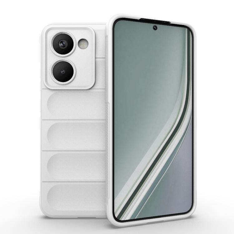 Magic Shield TPU + Flannel Phone Case, For Realme P3 Ultra 5G India, For Realme P3 5G Global, For Realme P3 Pro 5G Global, For Realme 14 Pro+ 5G