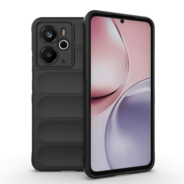 Magic Shield TPU + Flannel Phone Case, For Realme C73 5G Global / Narzo 80 Lite, For Realme 14T 5G Global, For Realme 14 5G Global, For Realme P3 Ultra 5G India