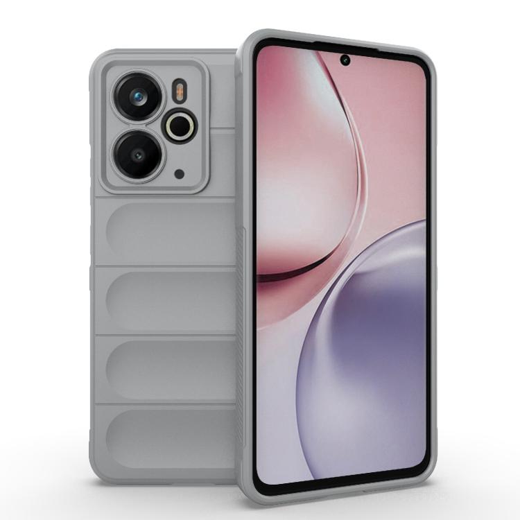 Magic Shield TPU + Flannel Phone Case, For Realme C73 5G Global / Narzo 80 Lite, For Realme 14T 5G Global, For Realme 14 5G Global, For Realme P3 Ultra 5G India