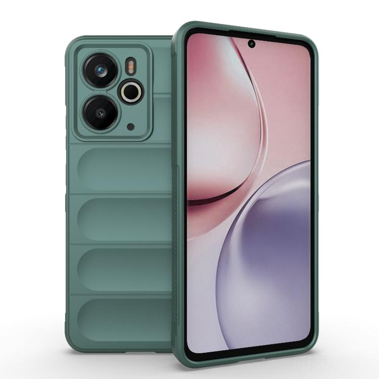 Magic Shield TPU + Flannel Phone Case, For Realme C73 5G Global / Narzo 80 Lite, For Realme 14T 5G Global, For Realme 14 5G Global, For Realme P3 Ultra 5G India