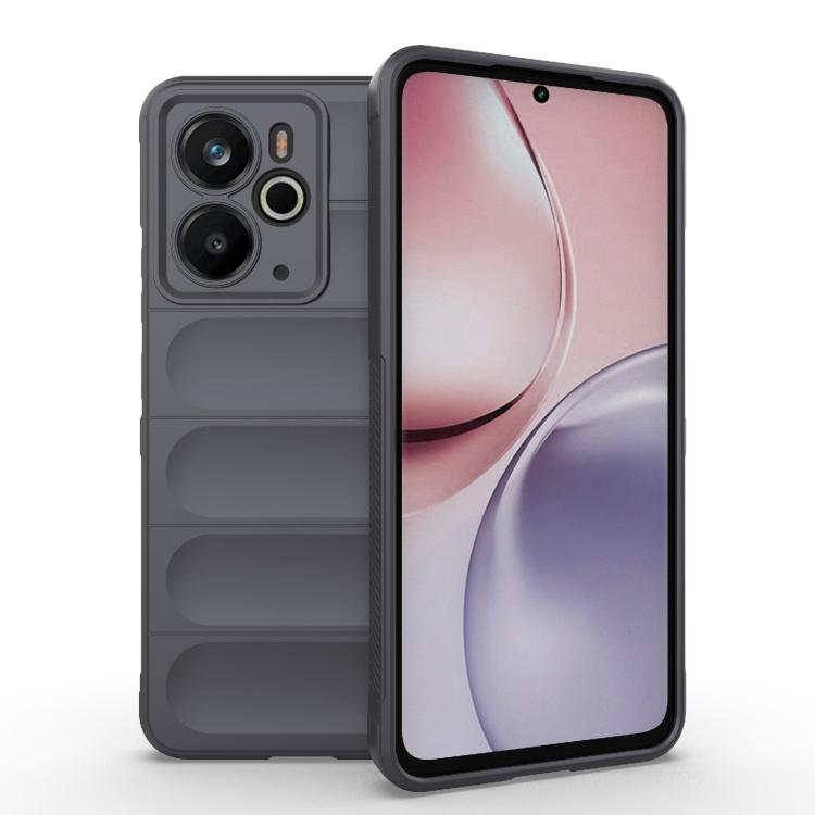 Magic Shield TPU + Flannel Phone Case, For Realme C73 5G Global / Narzo 80 Lite, For Realme 14T 5G Global, For Realme 14 5G Global, For Realme P3 Ultra 5G India
