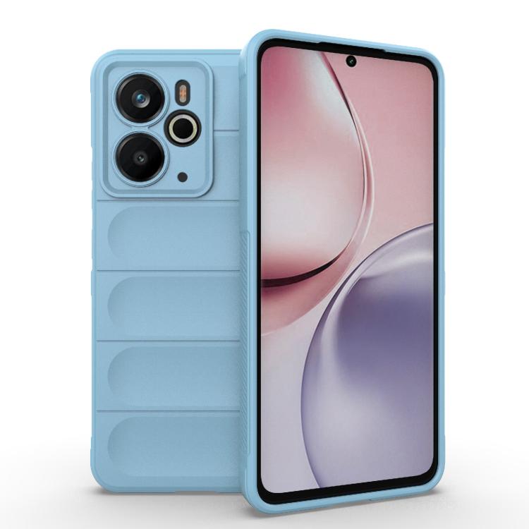 Magic Shield TPU + Flannel Phone Case, For Realme C73 5G Global / Narzo 80 Lite, For Realme 14T 5G Global, For Realme 14 5G Global, For Realme P3 Ultra 5G India