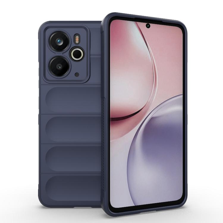 Magic Shield TPU + Flannel Phone Case, For Realme C73 5G Global / Narzo 80 Lite, For Realme 14T 5G Global, For Realme 14 5G Global, For Realme P3 Ultra 5G India