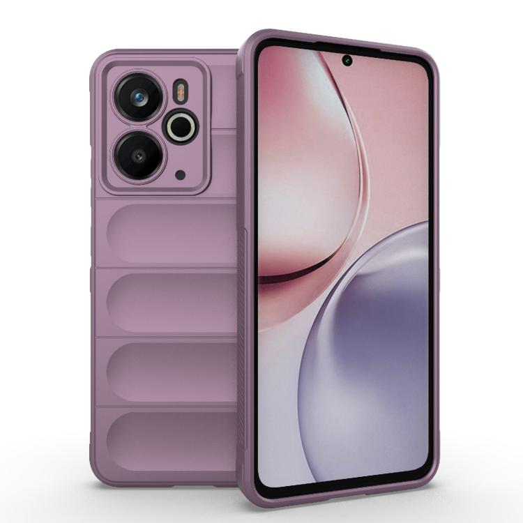 Magic Shield TPU + Flannel Phone Case, For Realme C73 5G Global / Narzo 80 Lite, For Realme 14T 5G Global, For Realme 14 5G Global, For Realme P3 Ultra 5G India