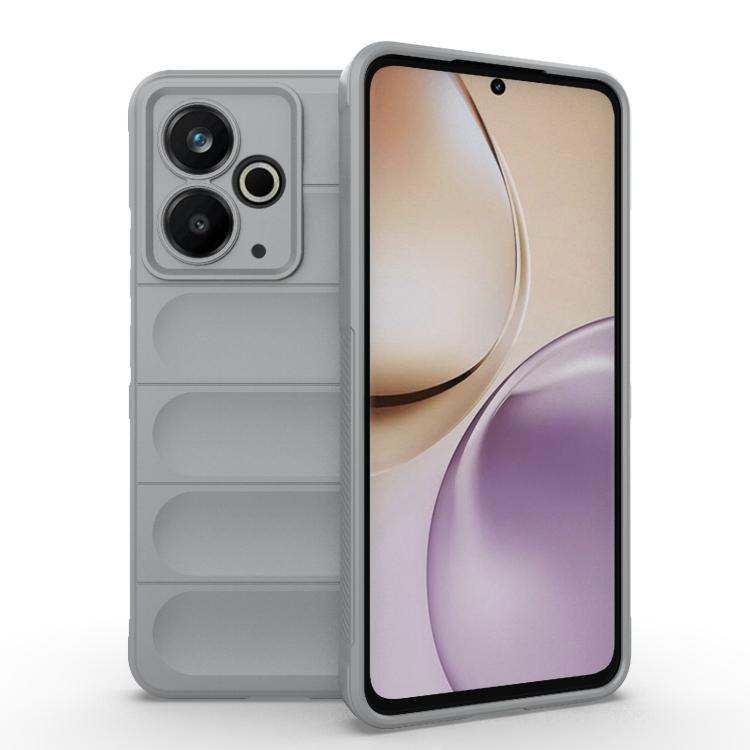 Magic Shield TPU + Flannel Phone Case, For Realme C73 5G Global / Narzo 80 Lite, For Realme 14T 5G Global, For Realme 14 5G Global, For Realme P3 Ultra 5G India