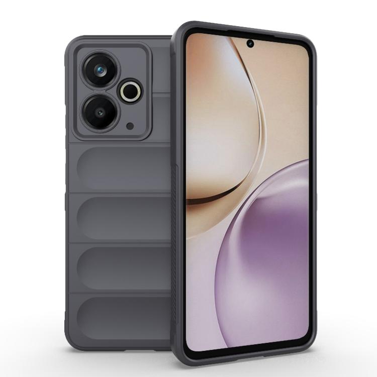 Magic Shield TPU + Flannel Phone Case, For Realme C73 5G Global / Narzo 80 Lite, For Realme 14T 5G Global, For Realme 14 5G Global, For Realme P3 Ultra 5G India