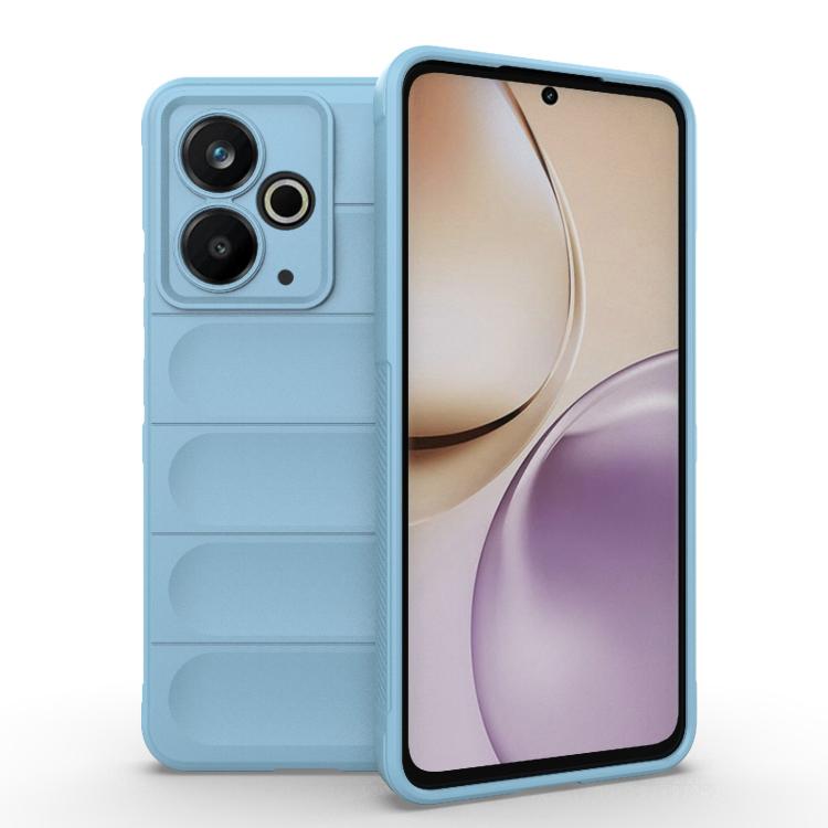 Magic Shield TPU + Flannel Phone Case, For Realme C73 5G Global / Narzo 80 Lite, For Realme 14T 5G Global, For Realme 14 5G Global, For Realme P3 Ultra 5G India