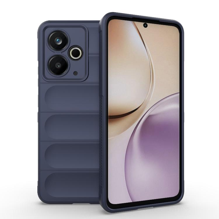 Magic Shield TPU + Flannel Phone Case, For Realme C73 5G Global / Narzo 80 Lite, For Realme 14T 5G Global, For Realme 14 5G Global, For Realme P3 Ultra 5G India
