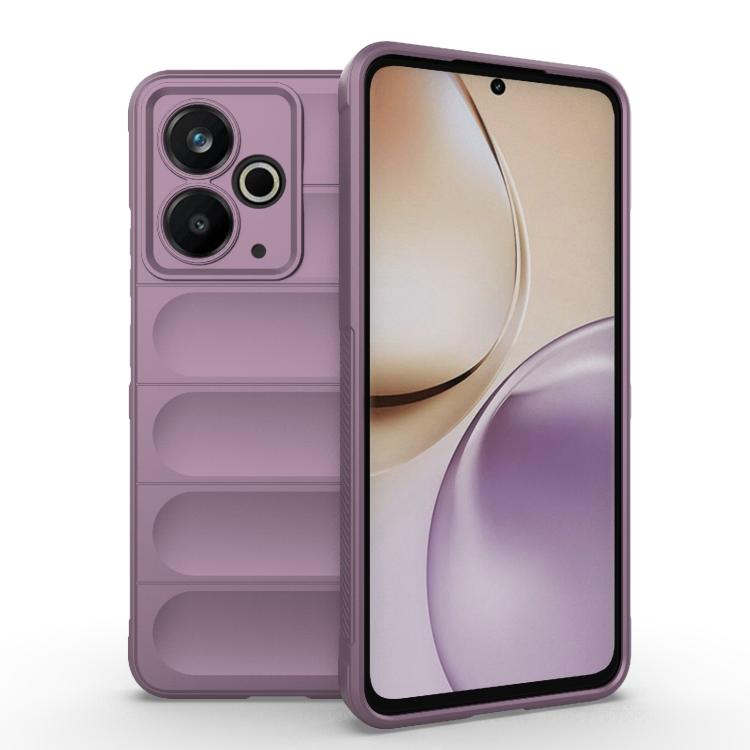 Magic Shield TPU + Flannel Phone Case, For Realme C73 5G Global / Narzo 80 Lite, For Realme 14T 5G Global, For Realme 14 5G Global, For Realme P3 Ultra 5G India
