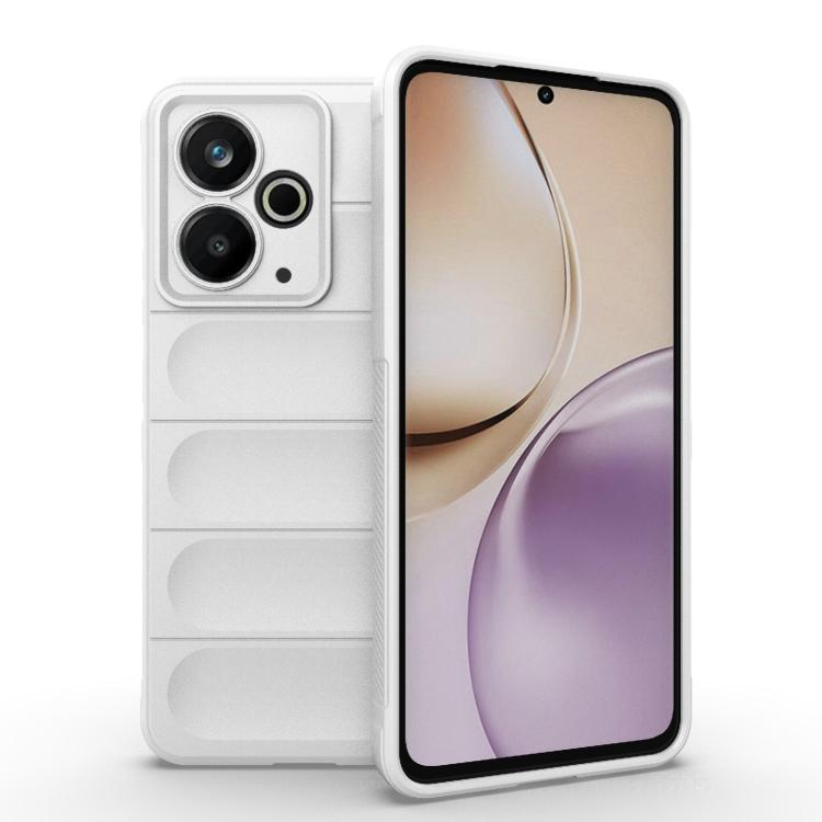 Magic Shield TPU + Flannel Phone Case, For Realme C73 5G Global / Narzo 80 Lite, For Realme 14T 5G Global, For Realme 14 5G Global, For Realme P3 Ultra 5G India