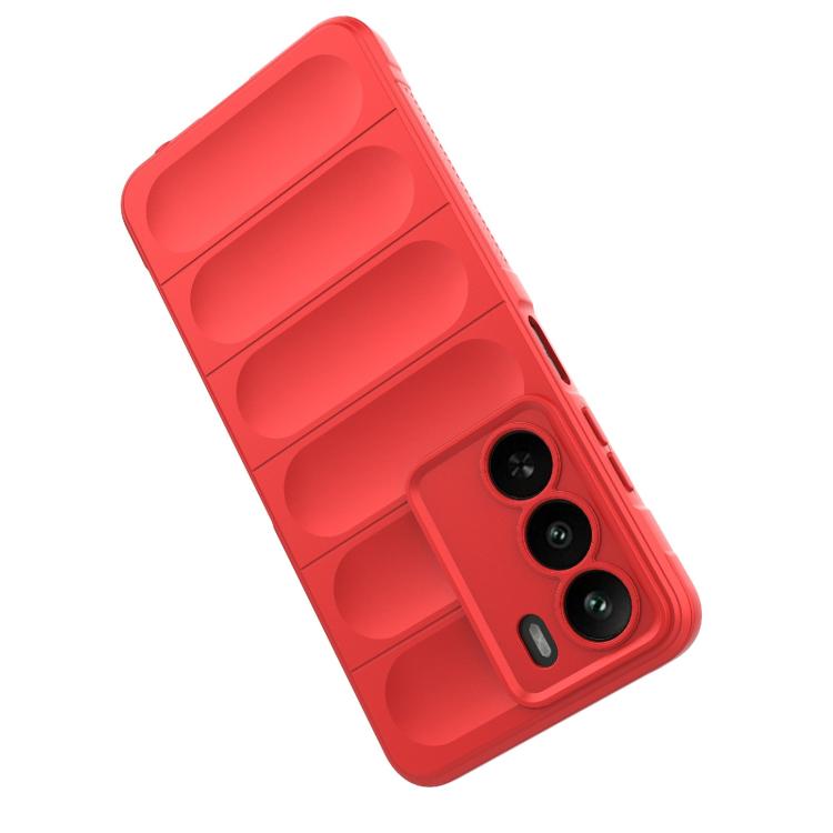Magic Shield TPU + Flannel Phone Case, For Realme C73 5G Global / Narzo 80 Lite, For Realme 14T 5G Global, For Realme 14 5G Global, For Realme P3 Ultra 5G India