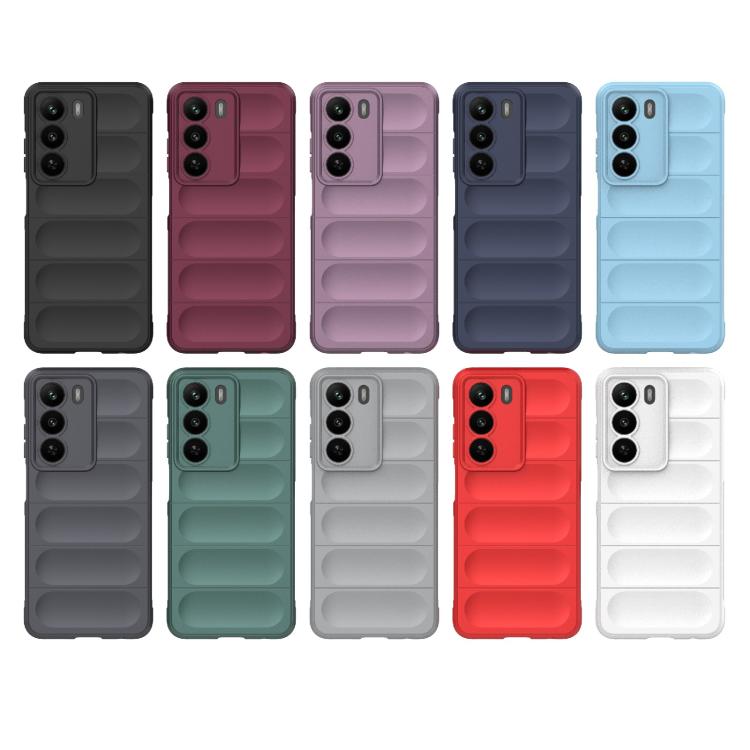 Magic Shield TPU + Flannel Phone Case, For Realme C73 5G Global / Narzo 80 Lite, For Realme 14T 5G Global, For Realme 14 5G Global, For Realme P3 Ultra 5G India