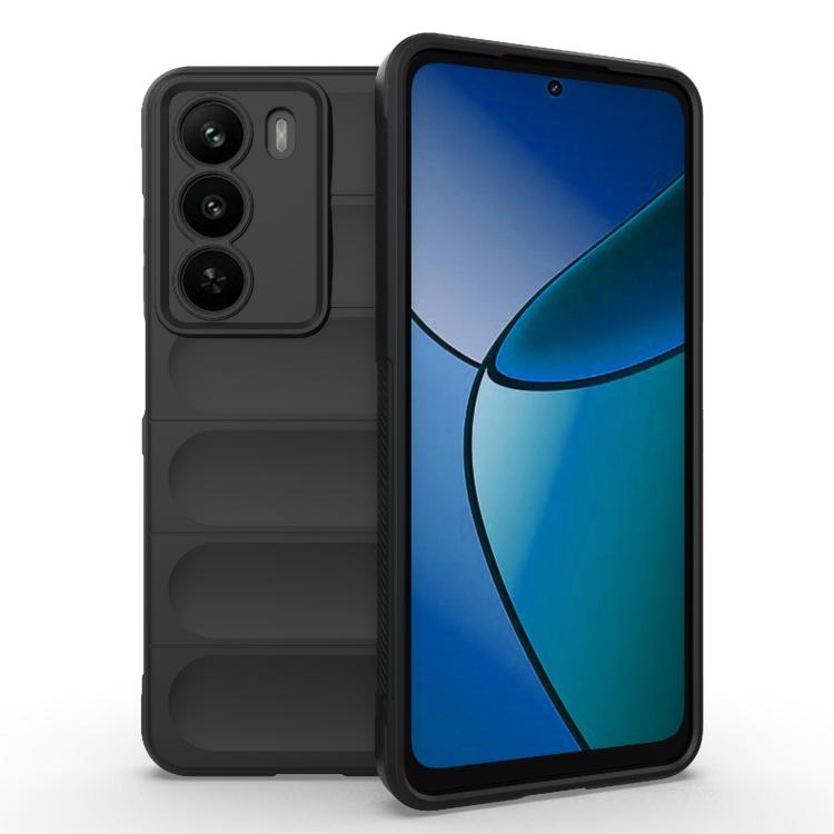 Magic Shield TPU + Flannel Phone Case, For Realme 15 5G Global, For Realme C73 5G Global / Narzo 80 Lite, For Realme 14T 5G Global, For Realme 14 5G Global