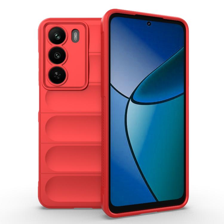 Magic Shield TPU + Flannel Phone Case, For Realme 15 5G Global, For Realme C73 5G Global / Narzo 80 Lite, For Realme 14T 5G Global, For Realme 14 5G Global
