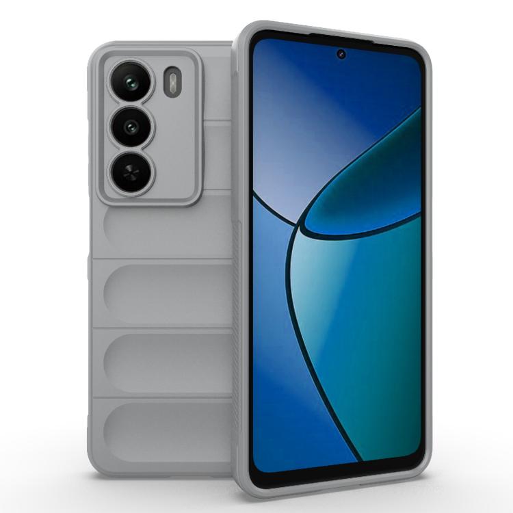 Magic Shield TPU + Flannel Phone Case, For Realme 15 5G Global, For Realme C73 5G Global / Narzo 80 Lite, For Realme 14T 5G Global, For Realme 14 5G Global