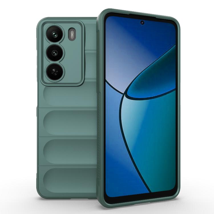 Magic Shield TPU + Flannel Phone Case, For Realme 15 5G Global, For Realme C73 5G Global / Narzo 80 Lite, For Realme 14T 5G Global, For Realme 14 5G Global