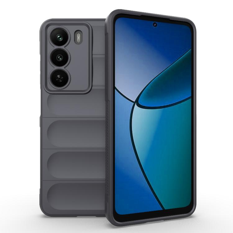 Magic Shield TPU + Flannel Phone Case, For Realme 15 5G Global, For Realme C73 5G Global / Narzo 80 Lite, For Realme 14T 5G Global, For Realme 14 5G Global