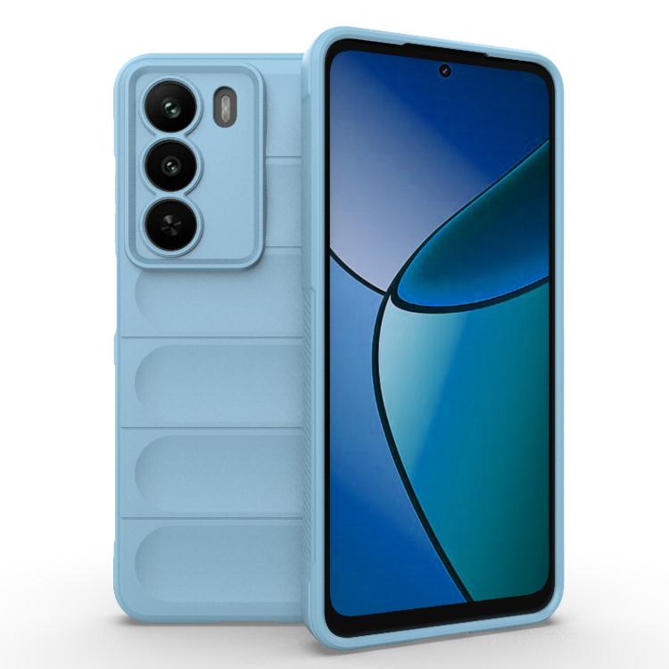 Magic Shield TPU + Flannel Phone Case, For Realme 15 5G Global, For Realme C73 5G Global / Narzo 80 Lite, For Realme 14T 5G Global, For Realme 14 5G Global