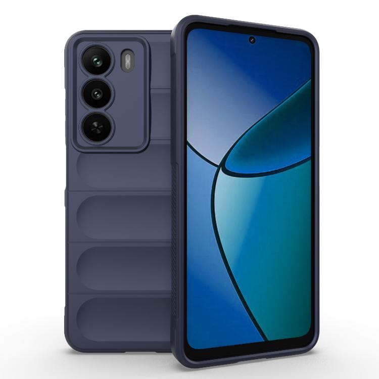 Magic Shield TPU + Flannel Phone Case, For Realme 15 5G Global, For Realme C73 5G Global / Narzo 80 Lite, For Realme 14T 5G Global, For Realme 14 5G Global