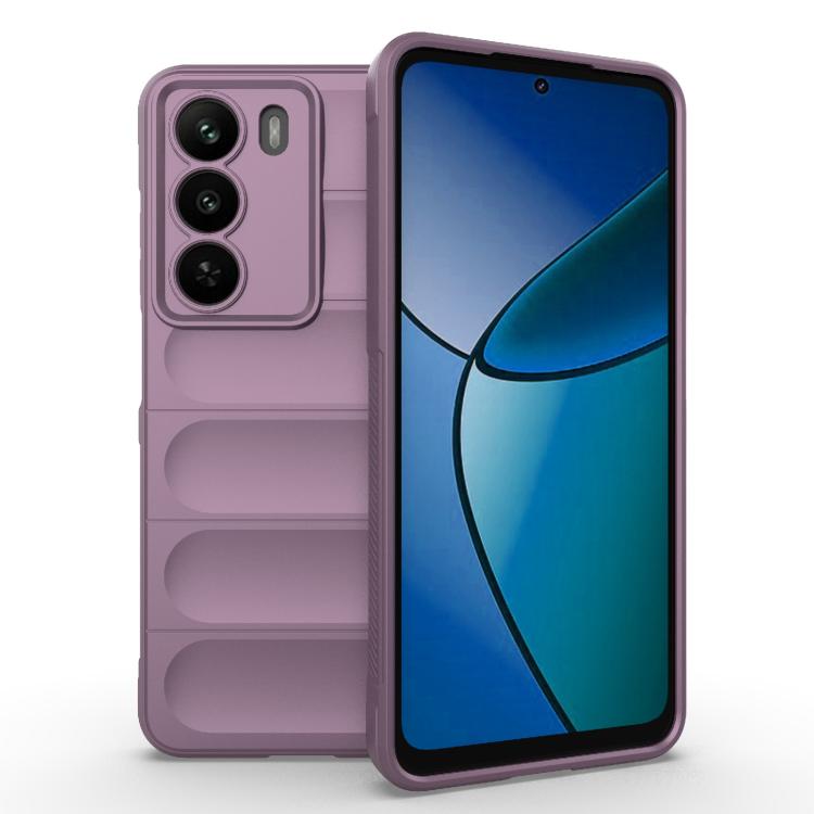 Magic Shield TPU + Flannel Phone Case, For Realme 15 5G Global, For Realme C73 5G Global / Narzo 80 Lite, For Realme 14T 5G Global, For Realme 14 5G Global