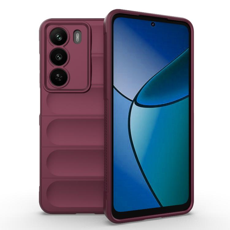 Magic Shield TPU + Flannel Phone Case, For Realme C73 5G Global / Narzo 80 Lite, For Realme 14T 5G Global, For Realme 14 5G Global, For Realme P3 Ultra 5G India