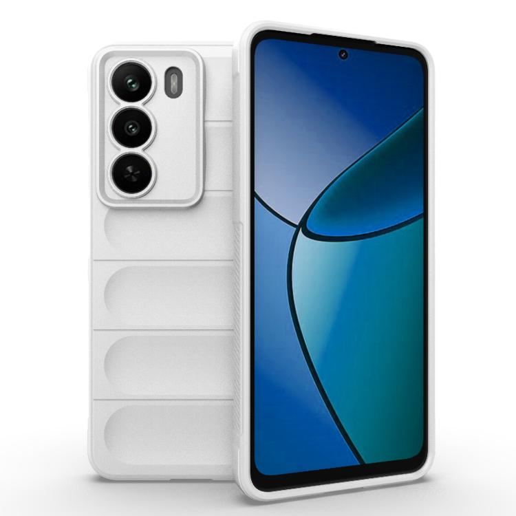 Magic Shield TPU + Flannel Phone Case, For Realme C73 5G Global / Narzo 80 Lite, For Realme 14T 5G Global, For Realme 14 5G Global, For Realme P3 Ultra 5G India