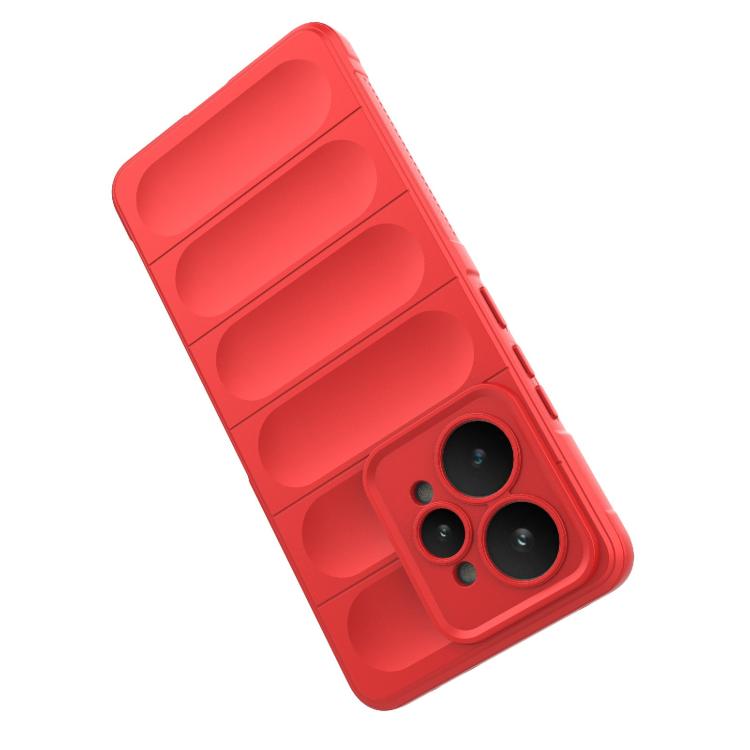 Magic Shield TPU + Flannel Phone Case, For Realme 15 5G Global, For Realme C73 5G Global / Narzo 80 Lite, For Realme 14T 5G Global, For Realme 14 5G Global