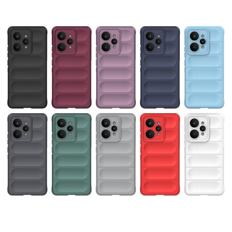 Magic Shield TPU + Flannel Phone Case, For Realme 15 5G Global, For Realme C73 5G Global / Narzo 80 Lite, For Realme 14T 5G Global, For Realme 14 5G Global