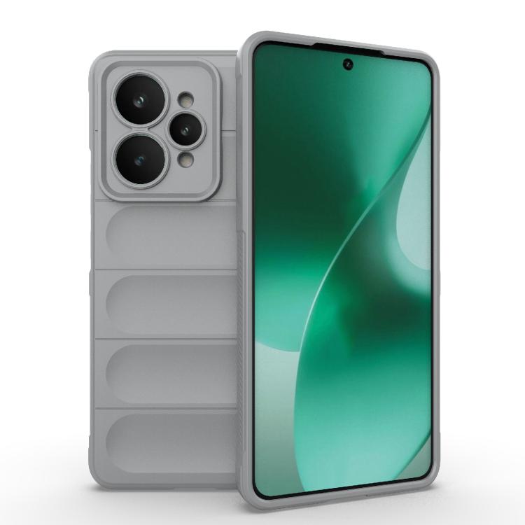 Magic Shield TPU + Flannel Phone Case, For Realme 15 5G Global, For Realme C73 5G Global / Narzo 80 Lite, For Realme 14T 5G Global, For Realme 14 5G Global