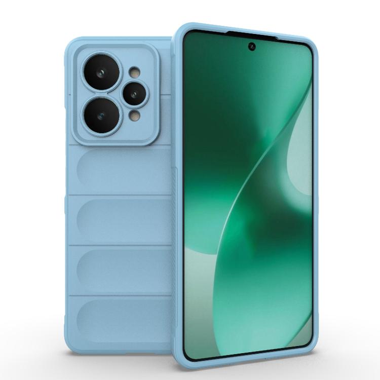 Magic Shield TPU + Flannel Phone Case, For Realme 15 5G Global, For Realme C73 5G Global / Narzo 80 Lite, For Realme 14T 5G Global, For Realme 14 5G Global