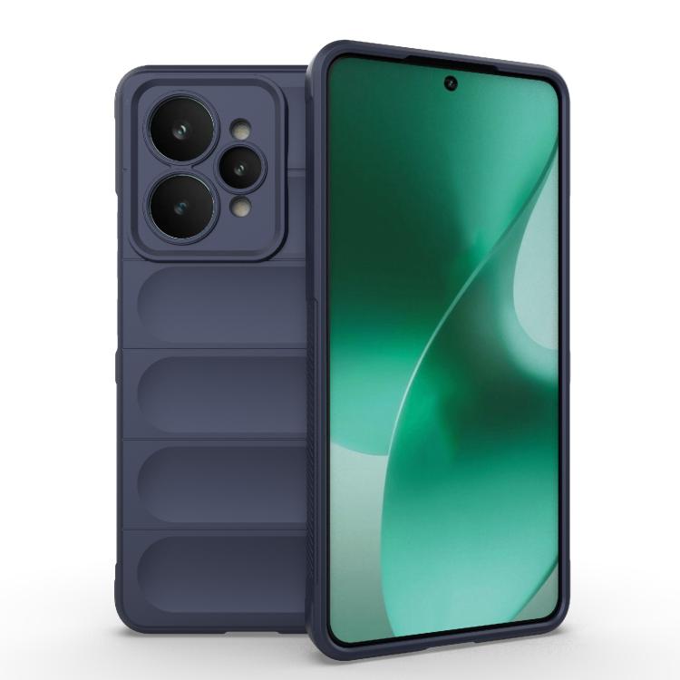 Magic Shield TPU + Flannel Phone Case, For Realme 15 5G Global, For Realme C73 5G Global / Narzo 80 Lite, For Realme 14T 5G Global, For Realme 14 5G Global